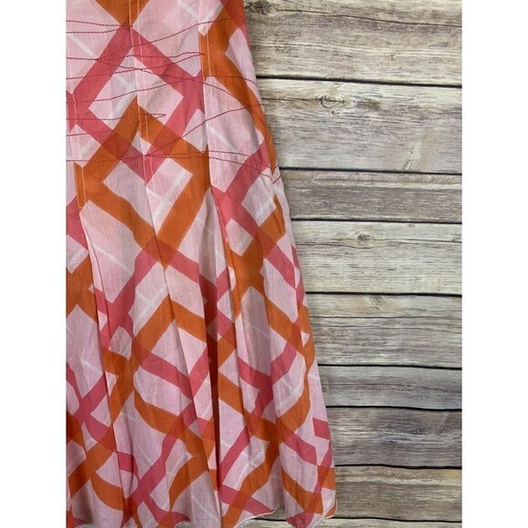 Lux Lux Lux Size 3 Pleated Skirt Pink Checkered - Picture 2 of 11